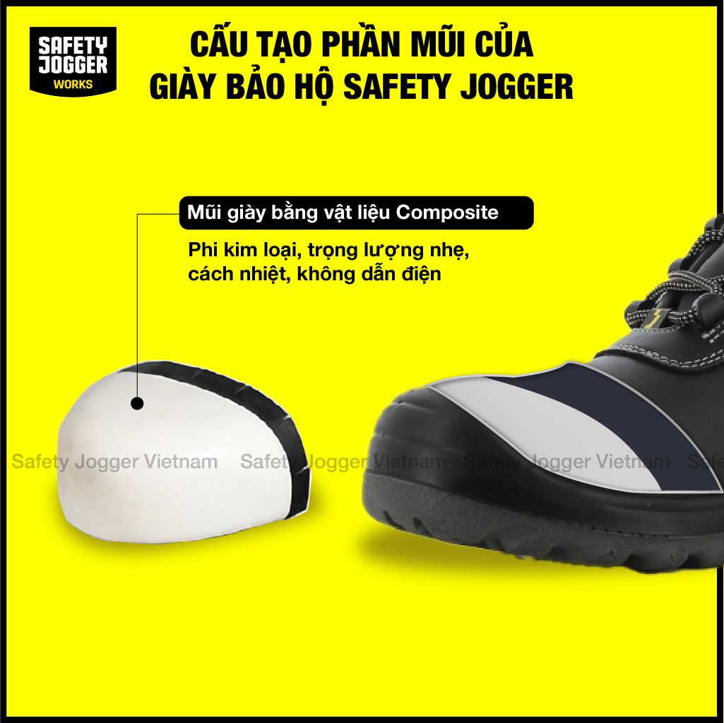 Giày bảo hộ Jogger Lava