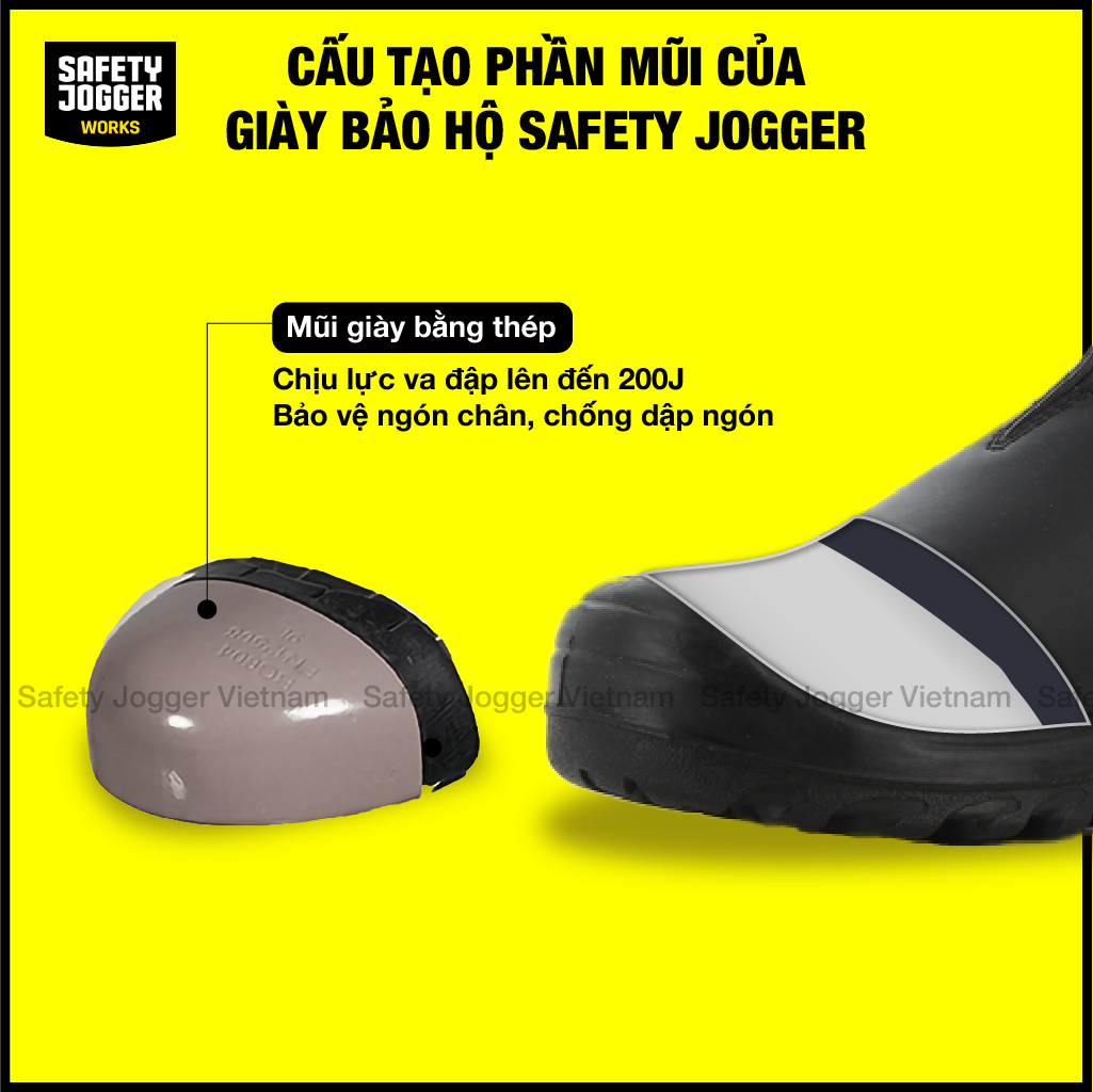 Giày bảo hộ Jogger Workerplus