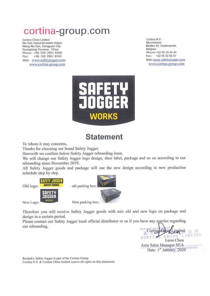 safety jogger