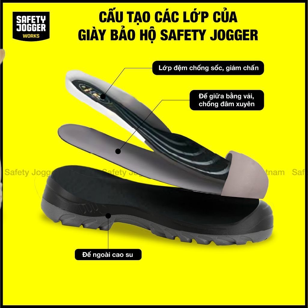 Giày bảo hộ Jogger Ceres